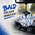 Duftbaum Graffiti Blue Edition  Kirschduft