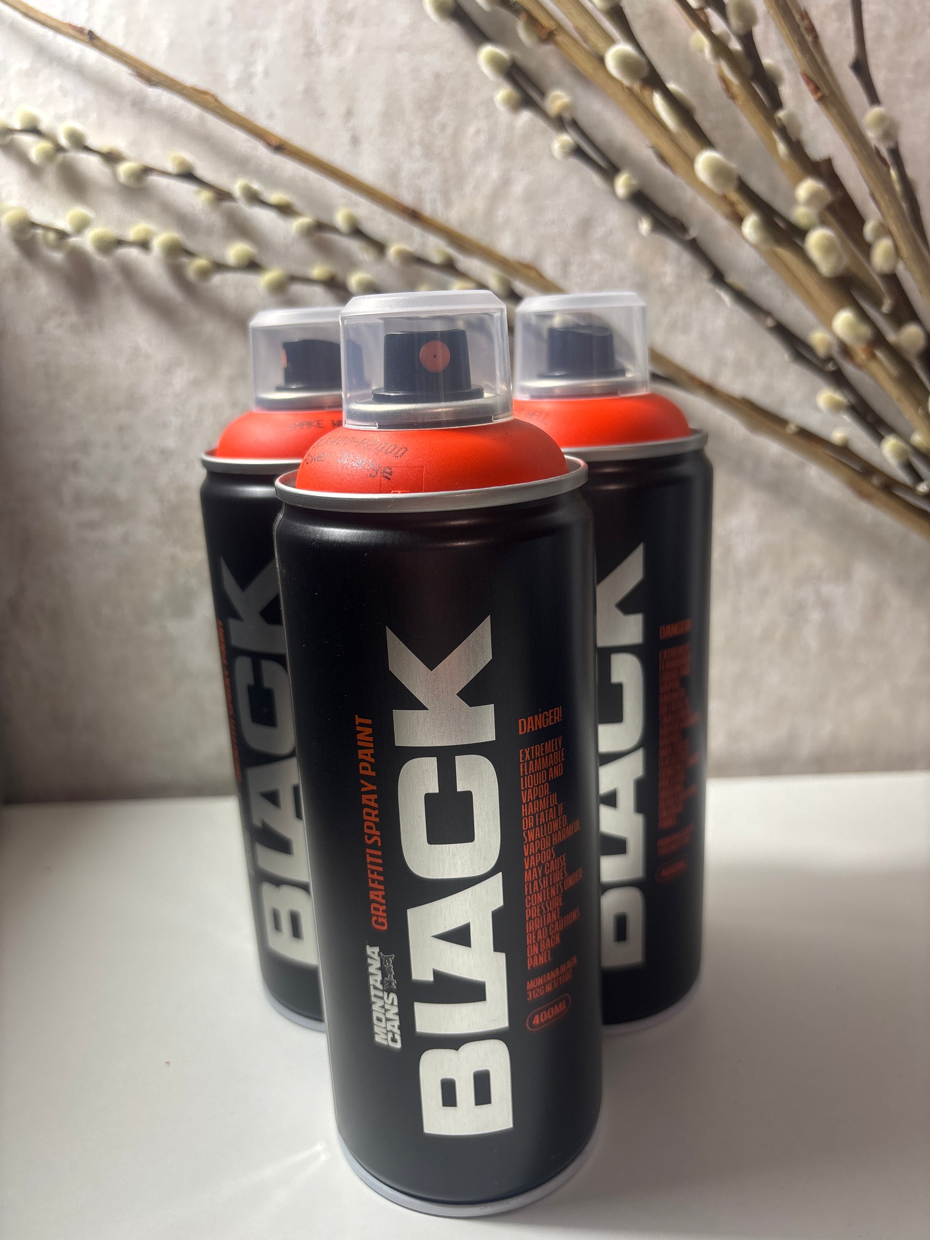 Montana BLACK 400ml Spraydose Premium Graffiti Farben
