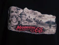 T-Shirt Mannheim 68 Graffiti Edition Rosa