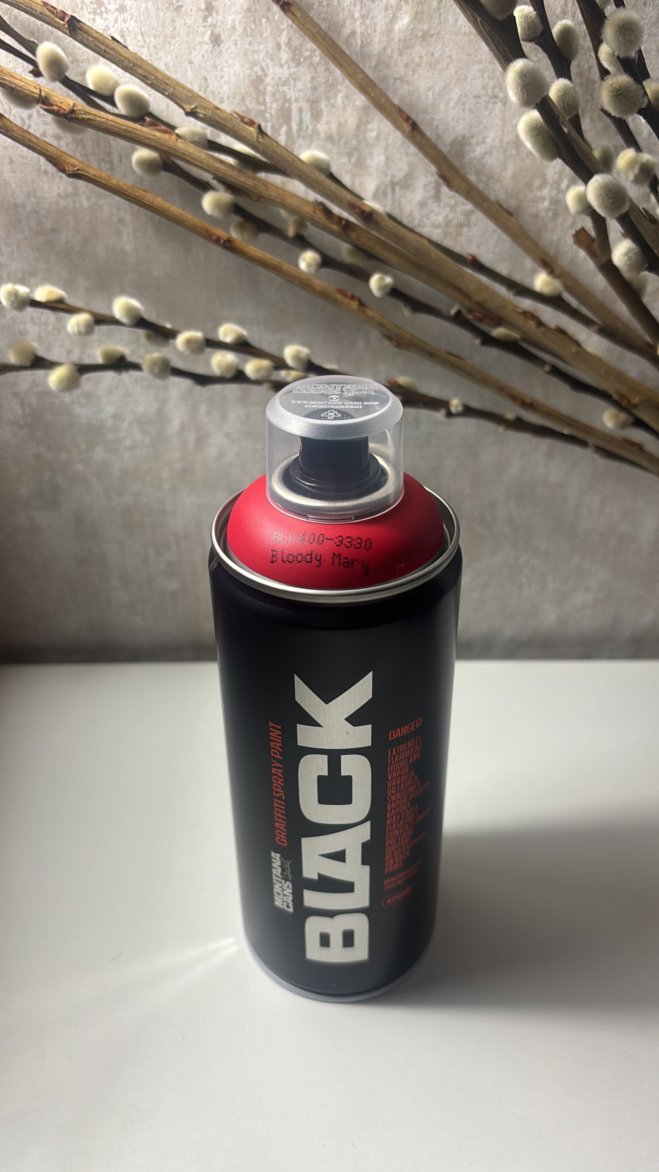 Montana BLACK 400ml Spraydose Premium Graffiti Farben
