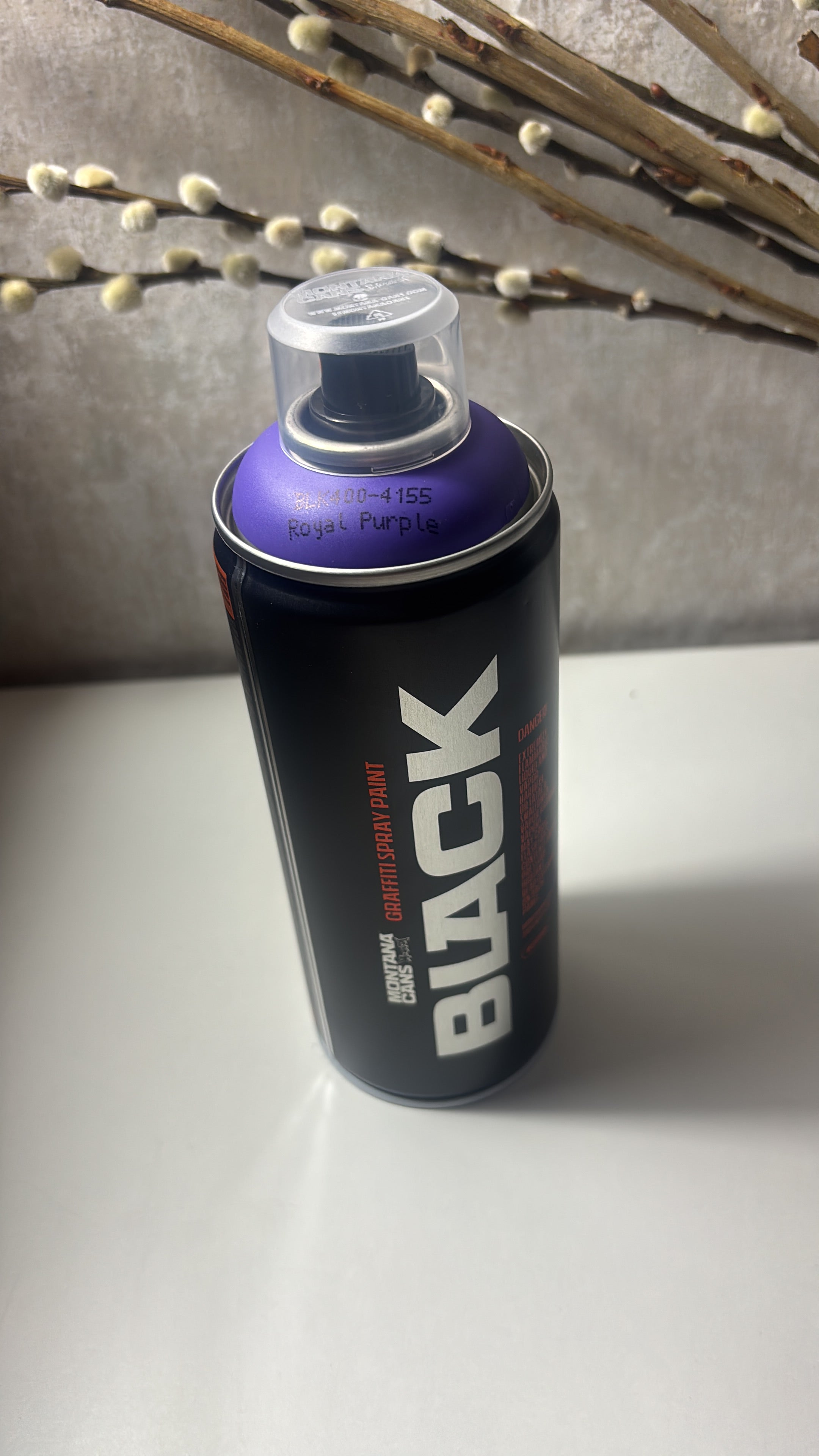 Montana BLACK 400ml Spraydose Premium Graffiti Farben