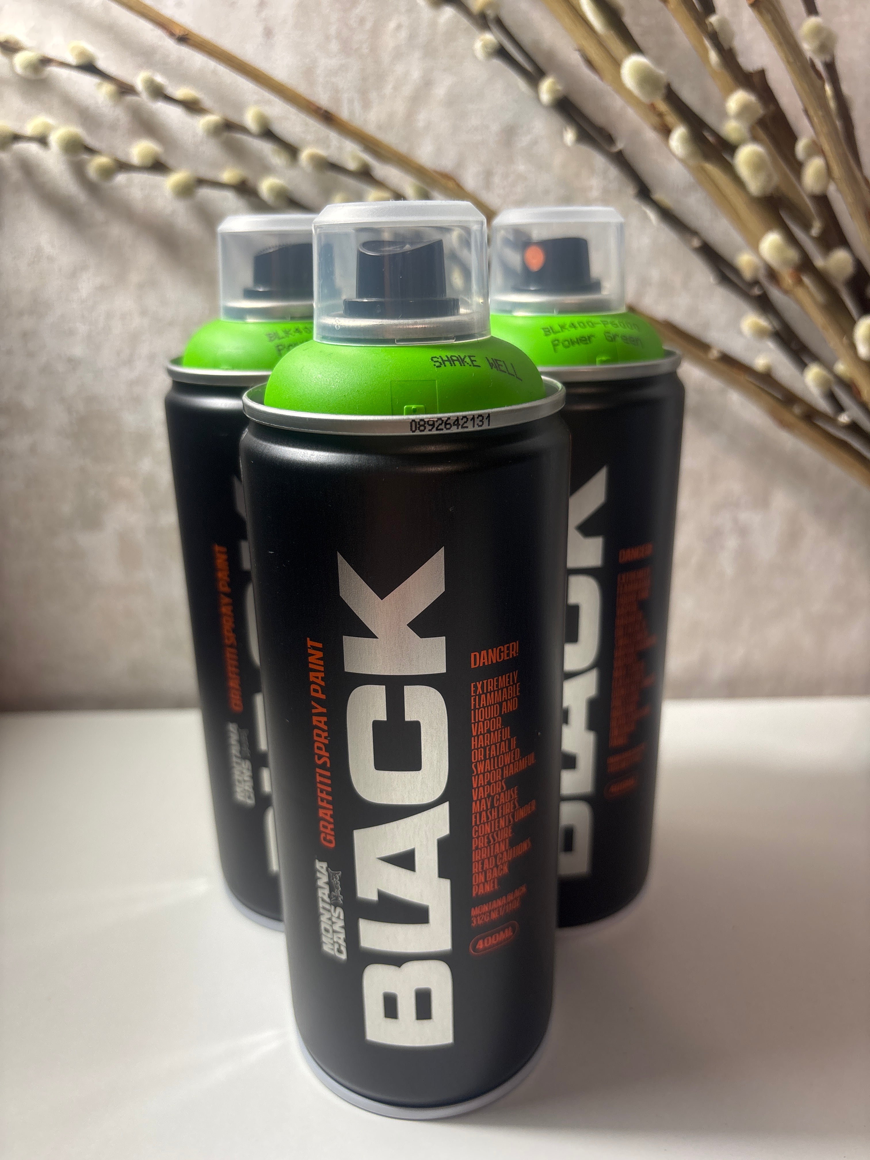 Montana BLACK 400ml Spraydose Premium Graffiti Farben