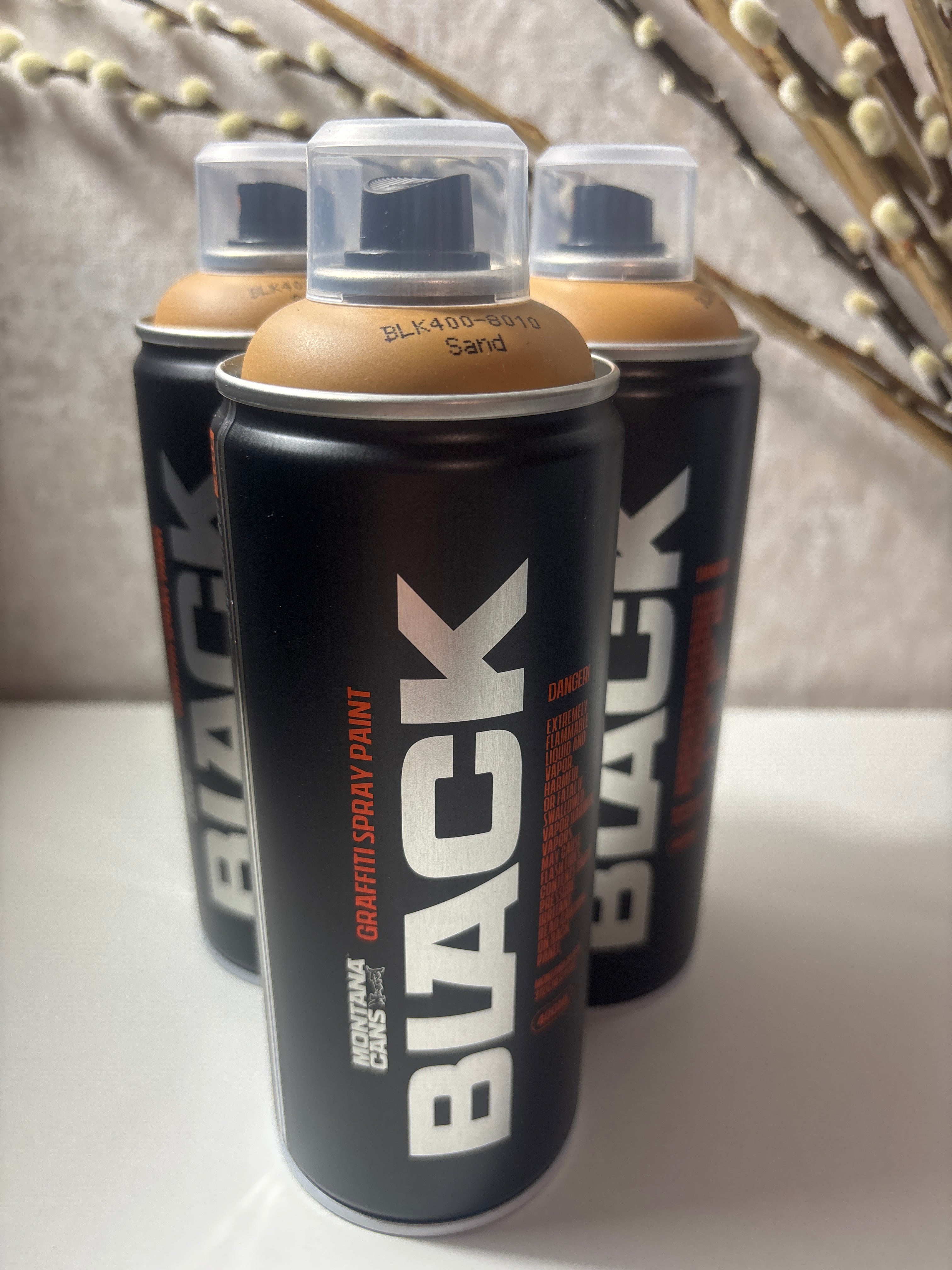Montana BLACK 400ml Spraydose Premium Graffiti Farben