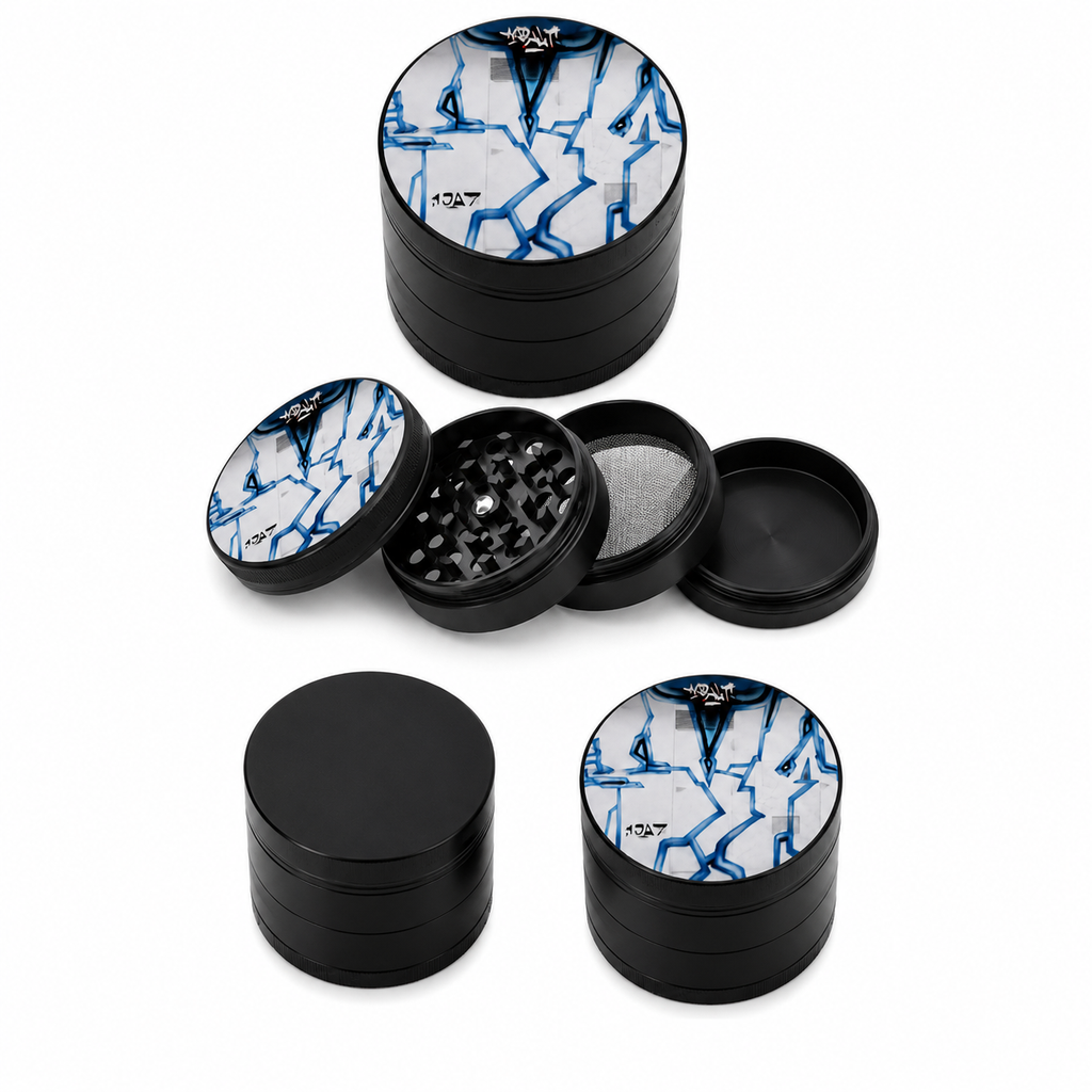 Grinder Graffiti Blue Edition