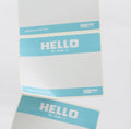 Montana Hello My Name Sticker (12 x 9 cm)