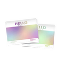 Montana HELLO-GRAM Sticker (Holographic 12 x 9 cm)