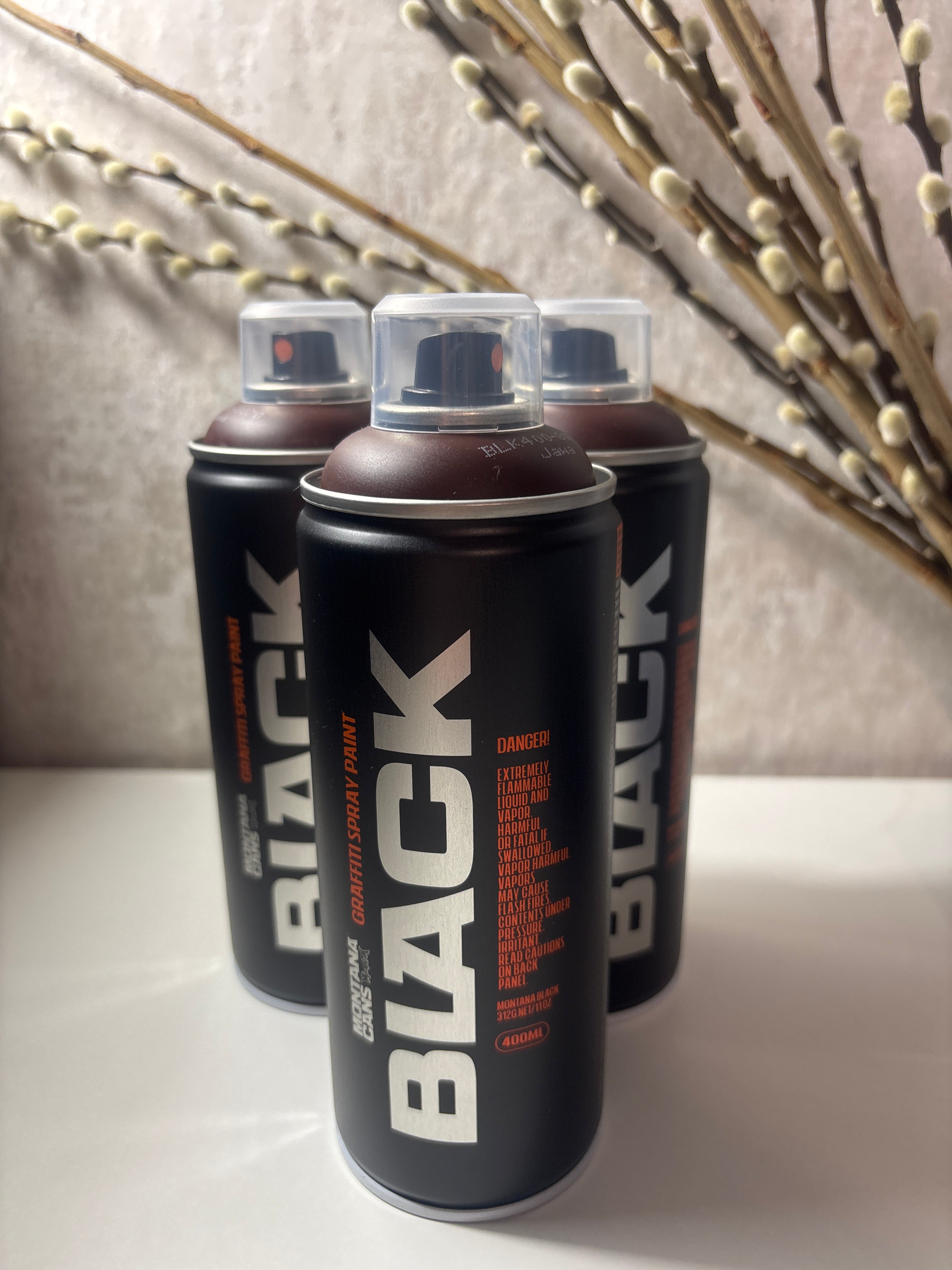 Montana BLACK 400ml Spraydose Premium Graffiti Farben