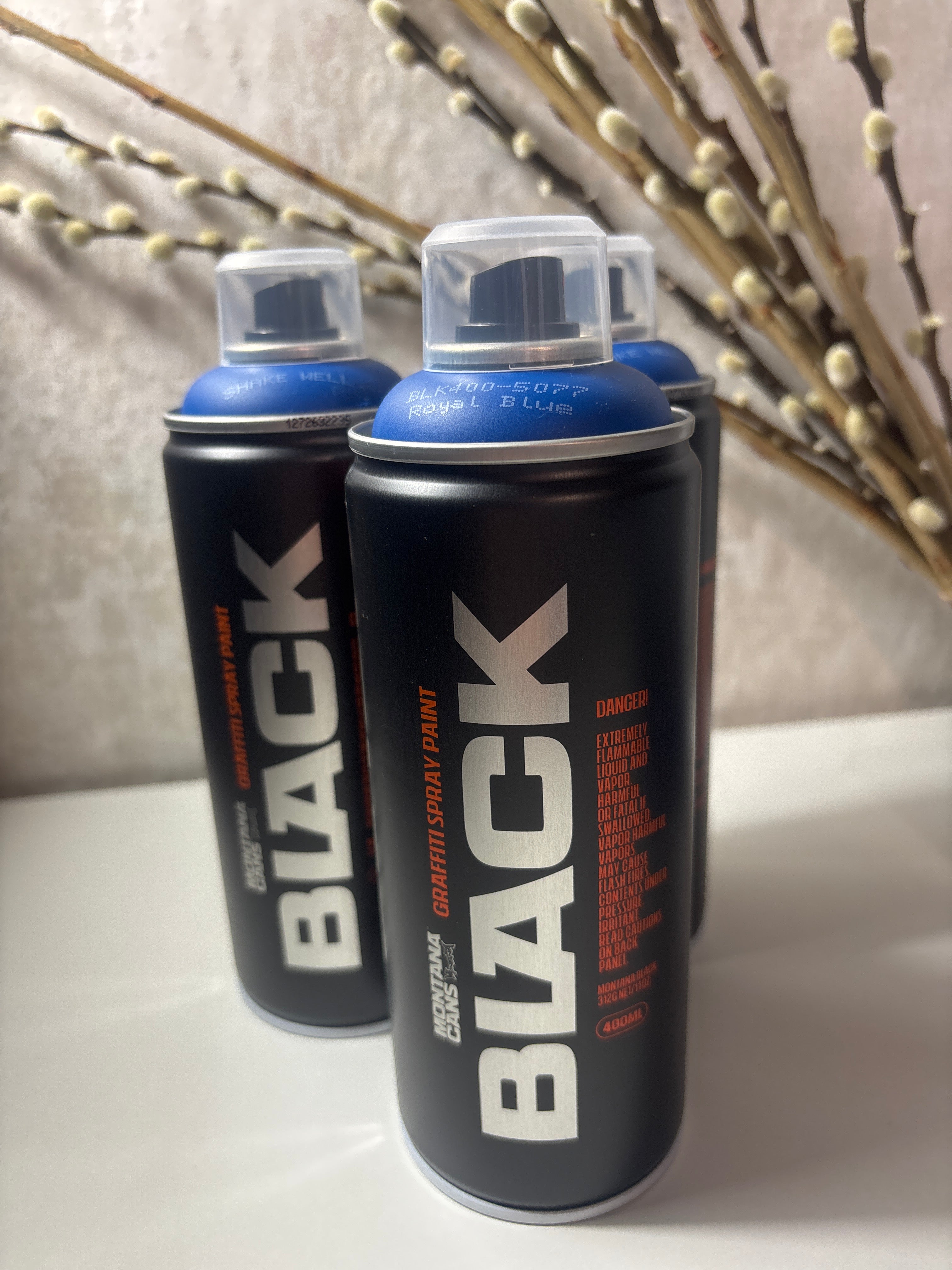 Montana BLACK 400ml Spraydose Premium Graffiti Farben