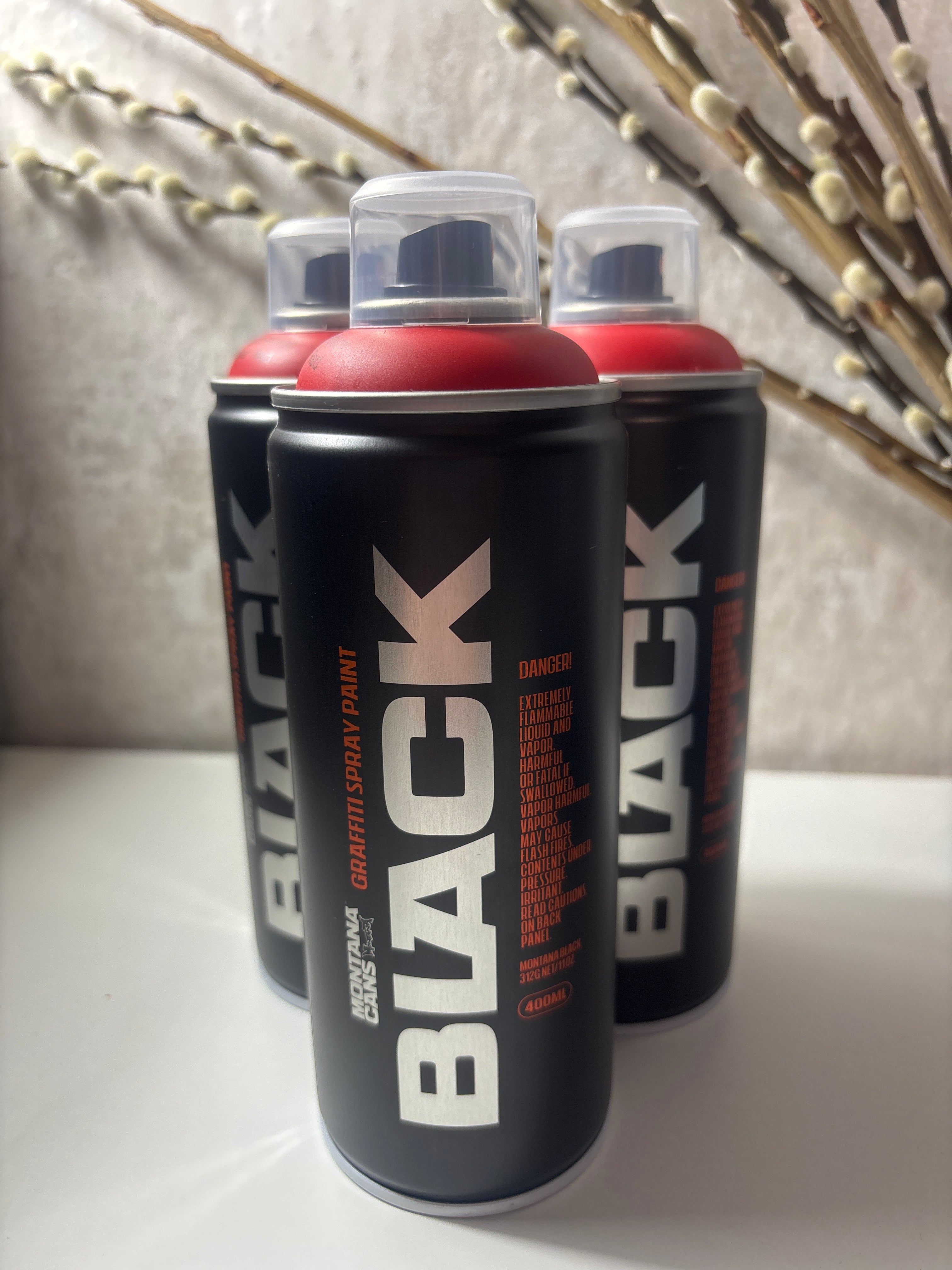Montana BLACK 400ml Spraydose Premium Graffiti Farben