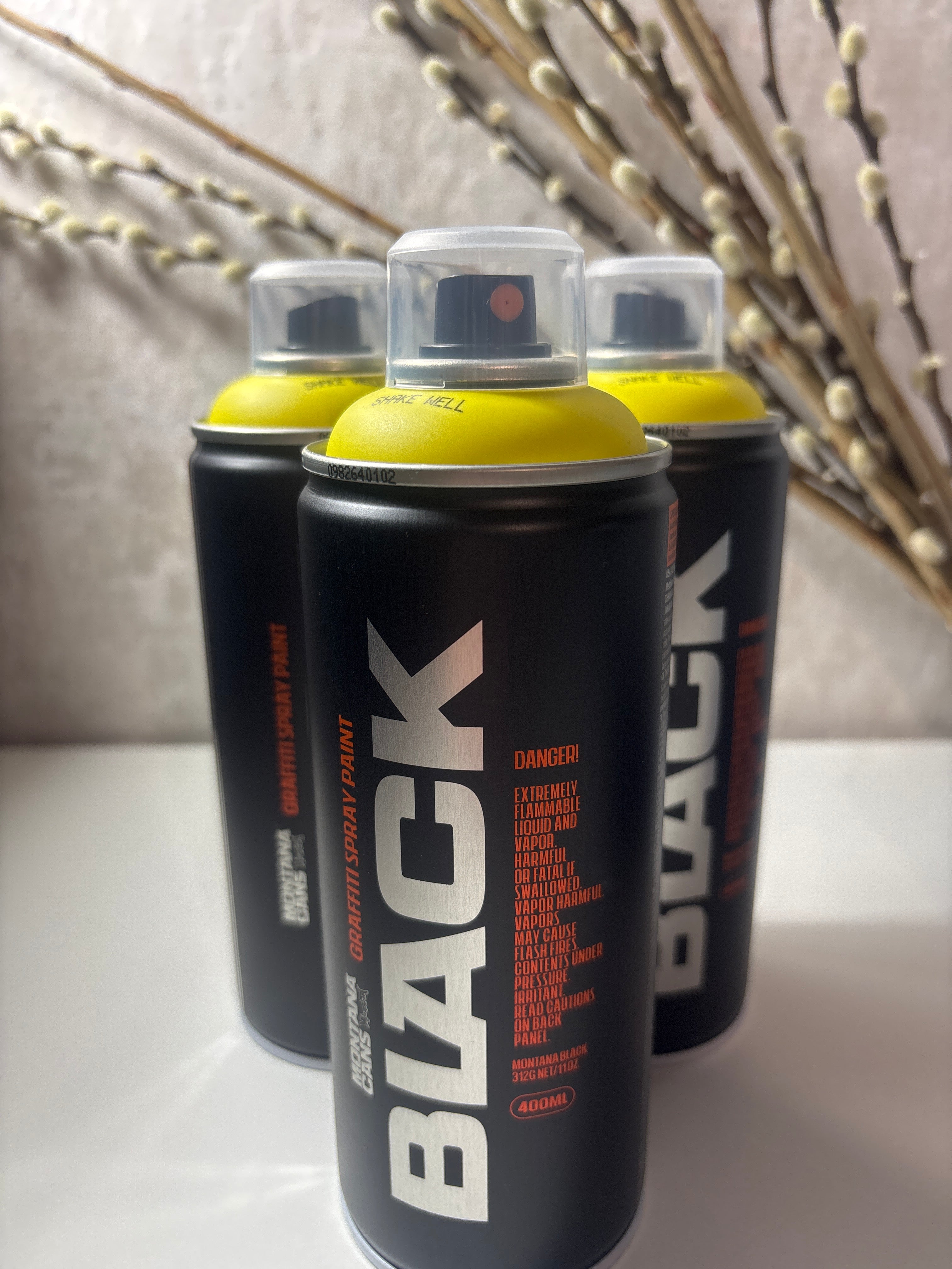 Montana BLACK 400ml Spraydose Premium Graffiti Farben