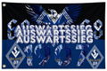 Auswärtssieg Fahne