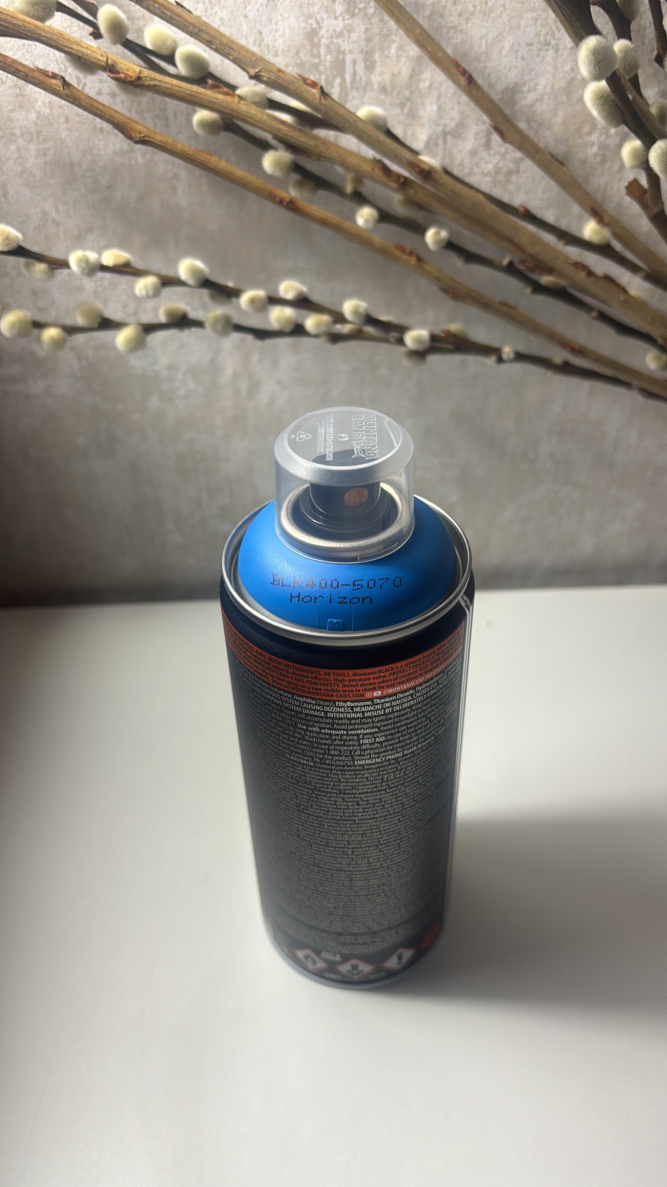 Montana BLACK 400ml Spraydose Premium Graffiti Farben