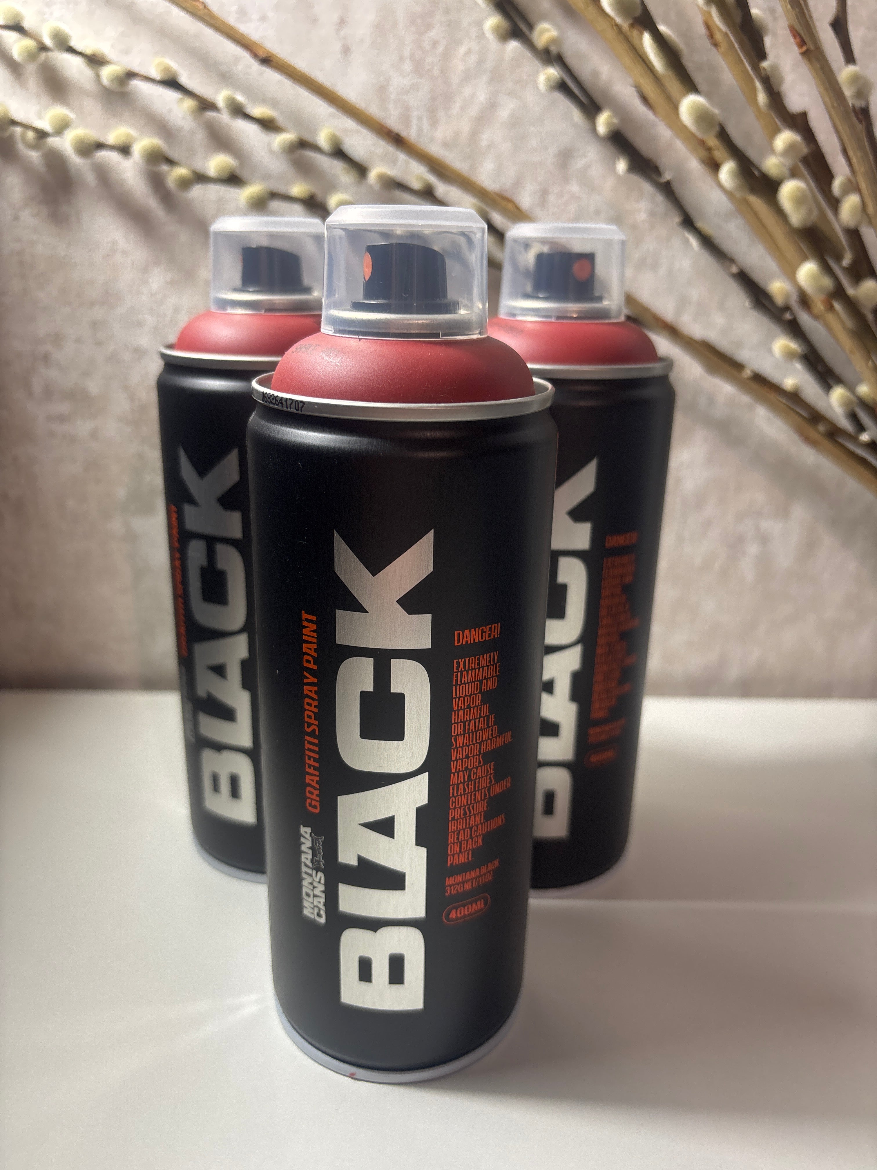 Montana BLACK 400ml Spraydose Premium Graffiti Farben