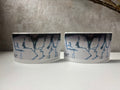Wasserfeste Vinyl Aufkleber 50 x 100 mm mm Rechteckige Graffiti Blue Edition