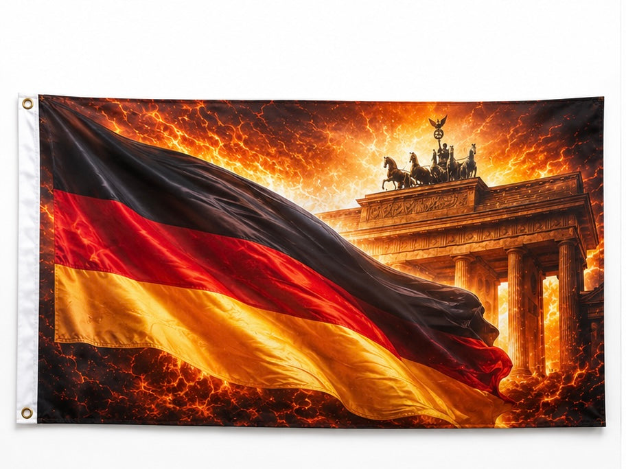 Deutschland Fahne