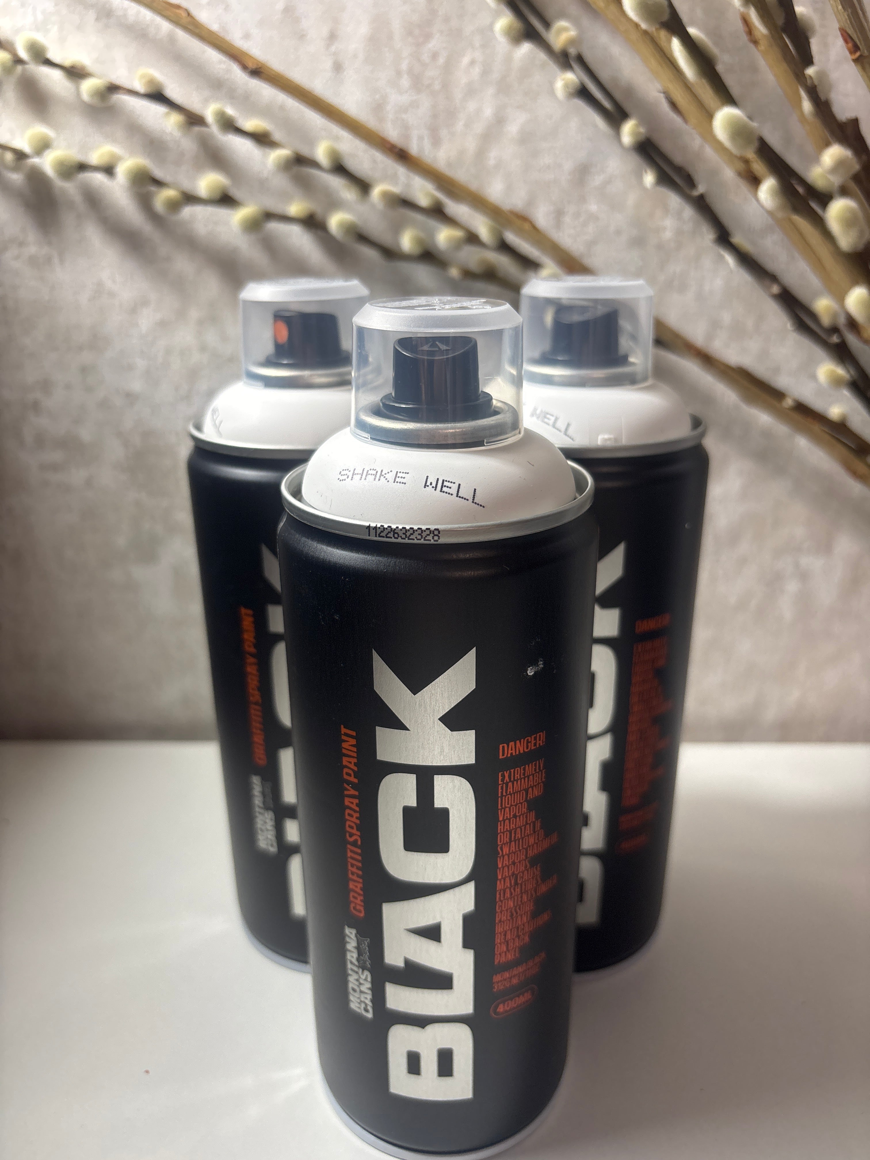 Montana BLACK 400ml Spraydose Premium Graffiti Farben
