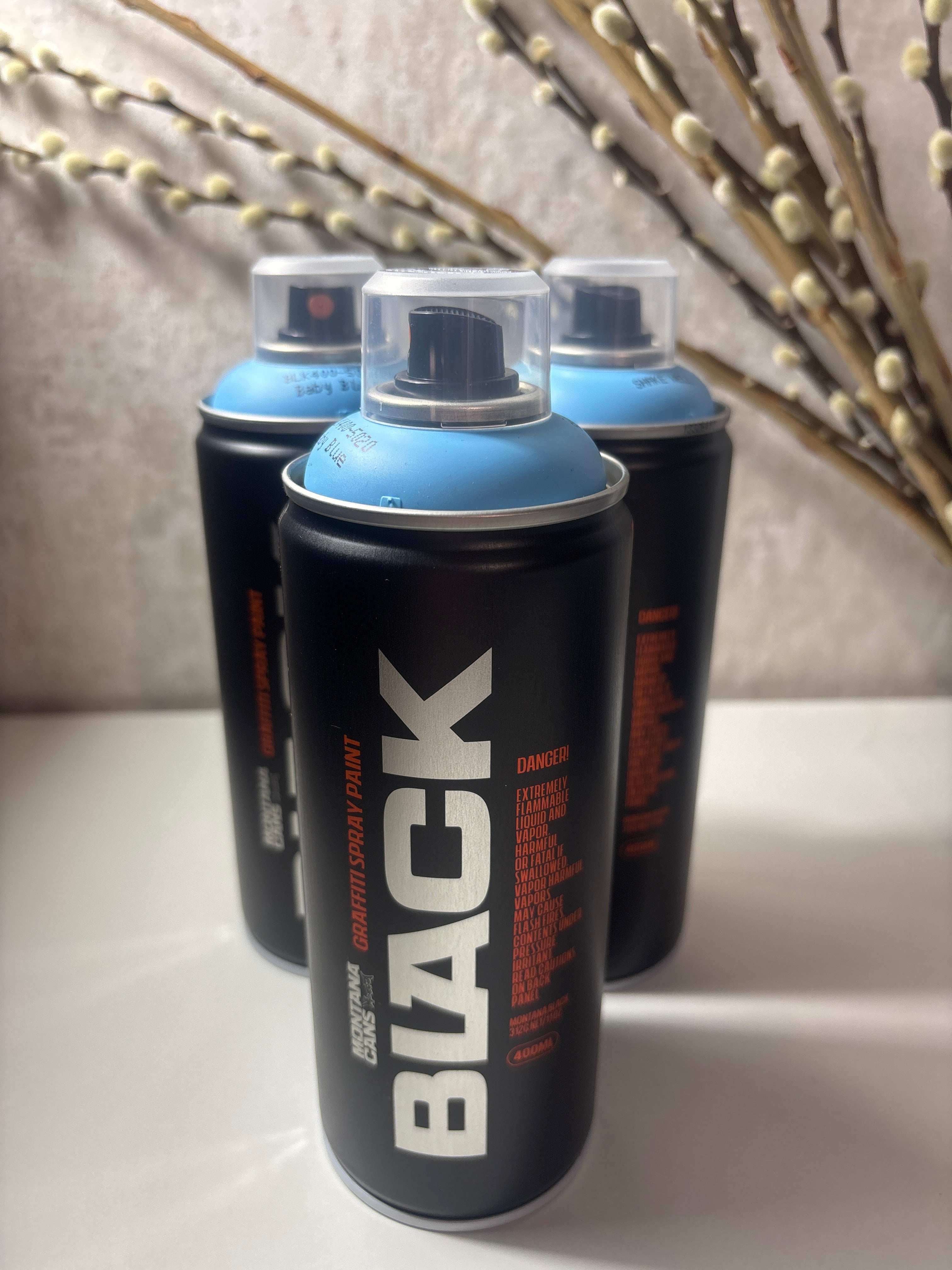 Montana BLACK 400ml Spraydose Premium Graffiti Farben