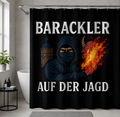 Duschvorhang mit Motiv Badezimmer Vorhang Wasserabweisend