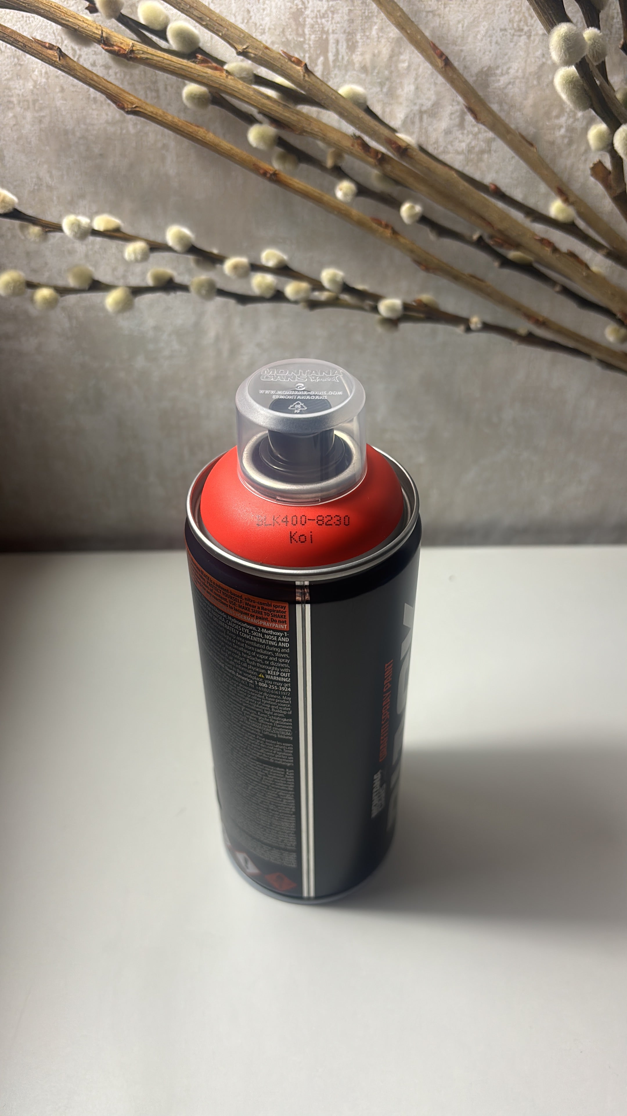 Montana BLACK 400ml Spraydose Premium Graffiti Farben