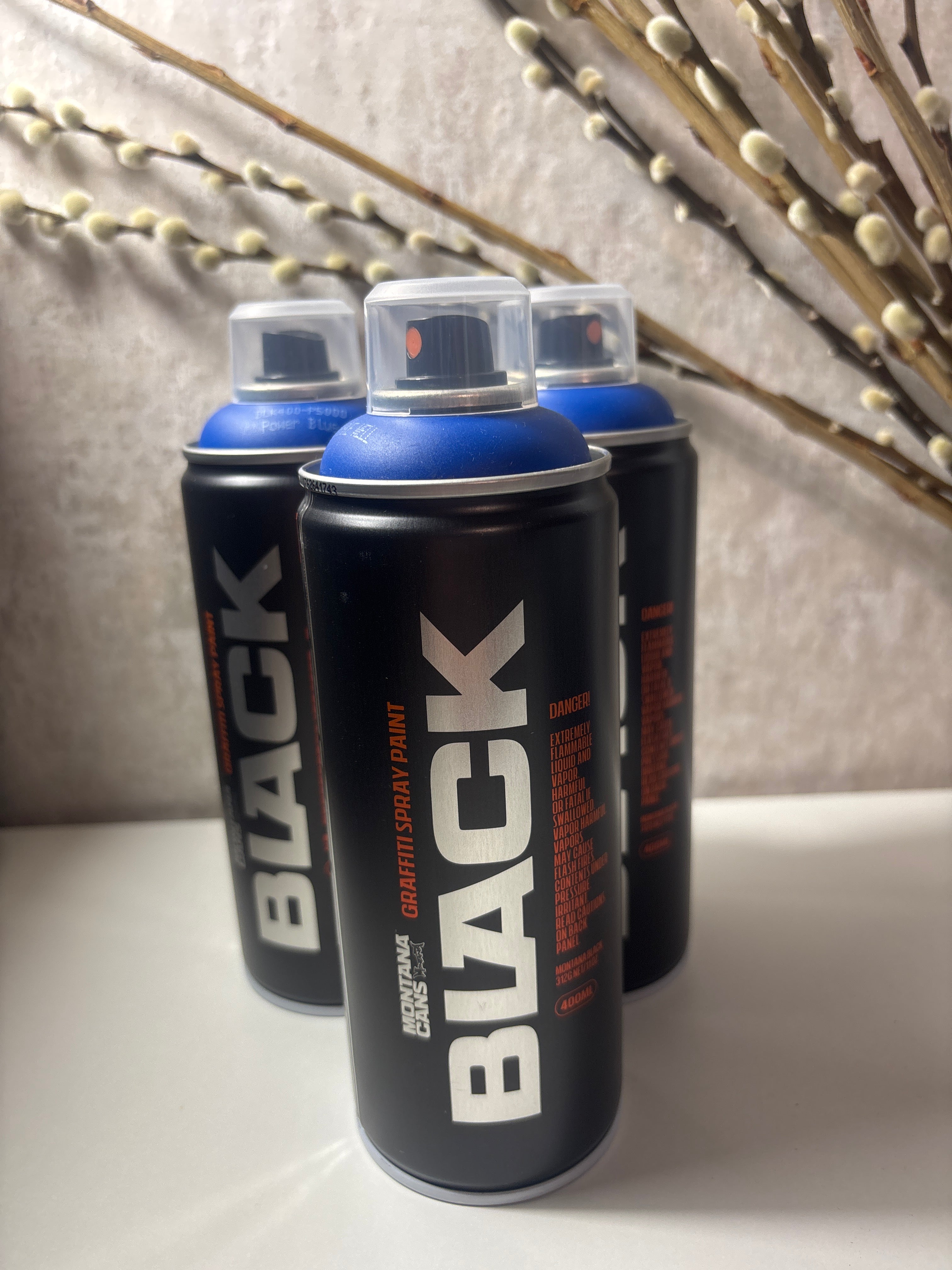 Montana BLACK 400ml Spraydose Premium Graffiti Farben