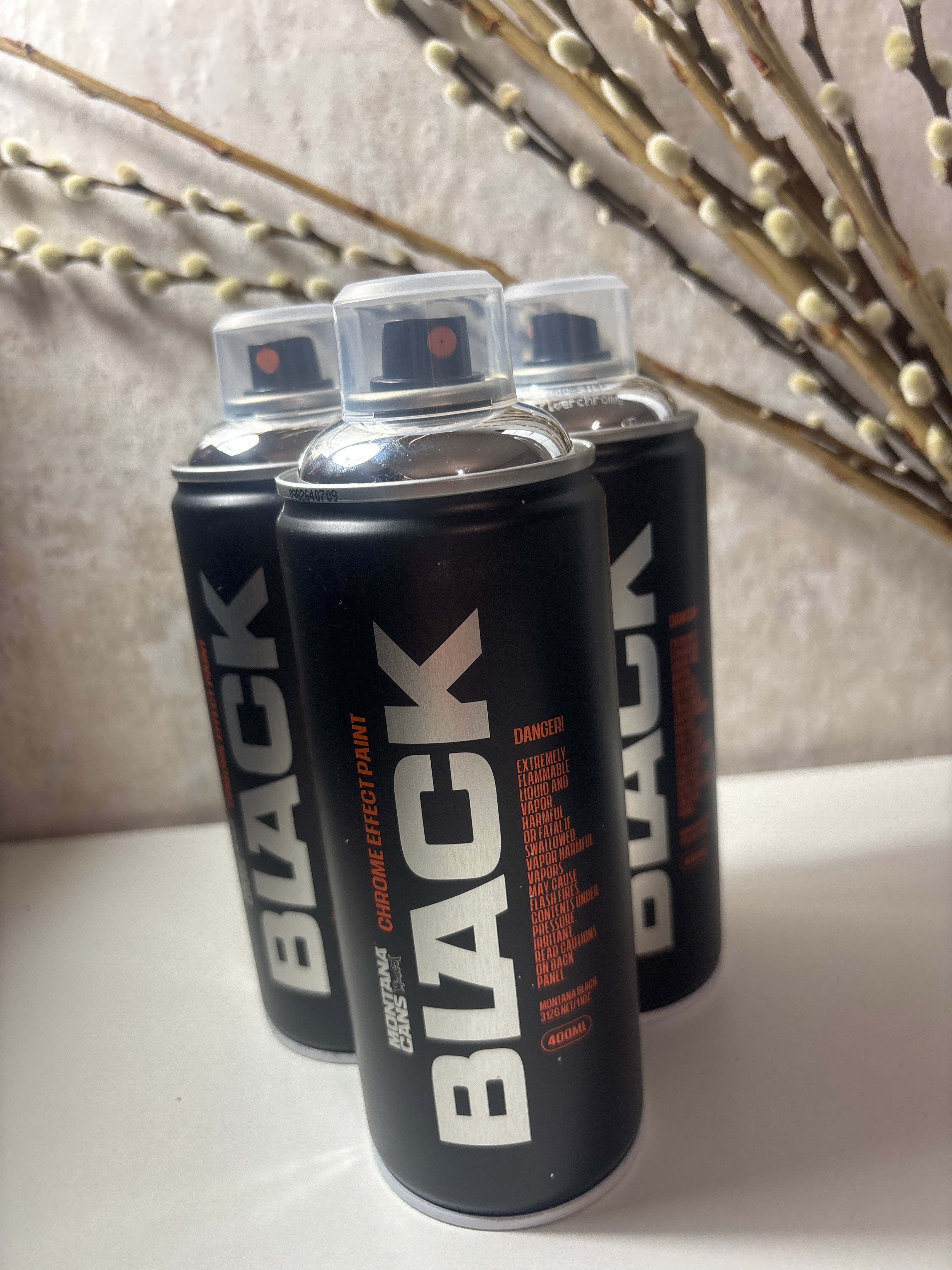 Montana BLACK 400ml Spraydose Premium Graffiti Farben