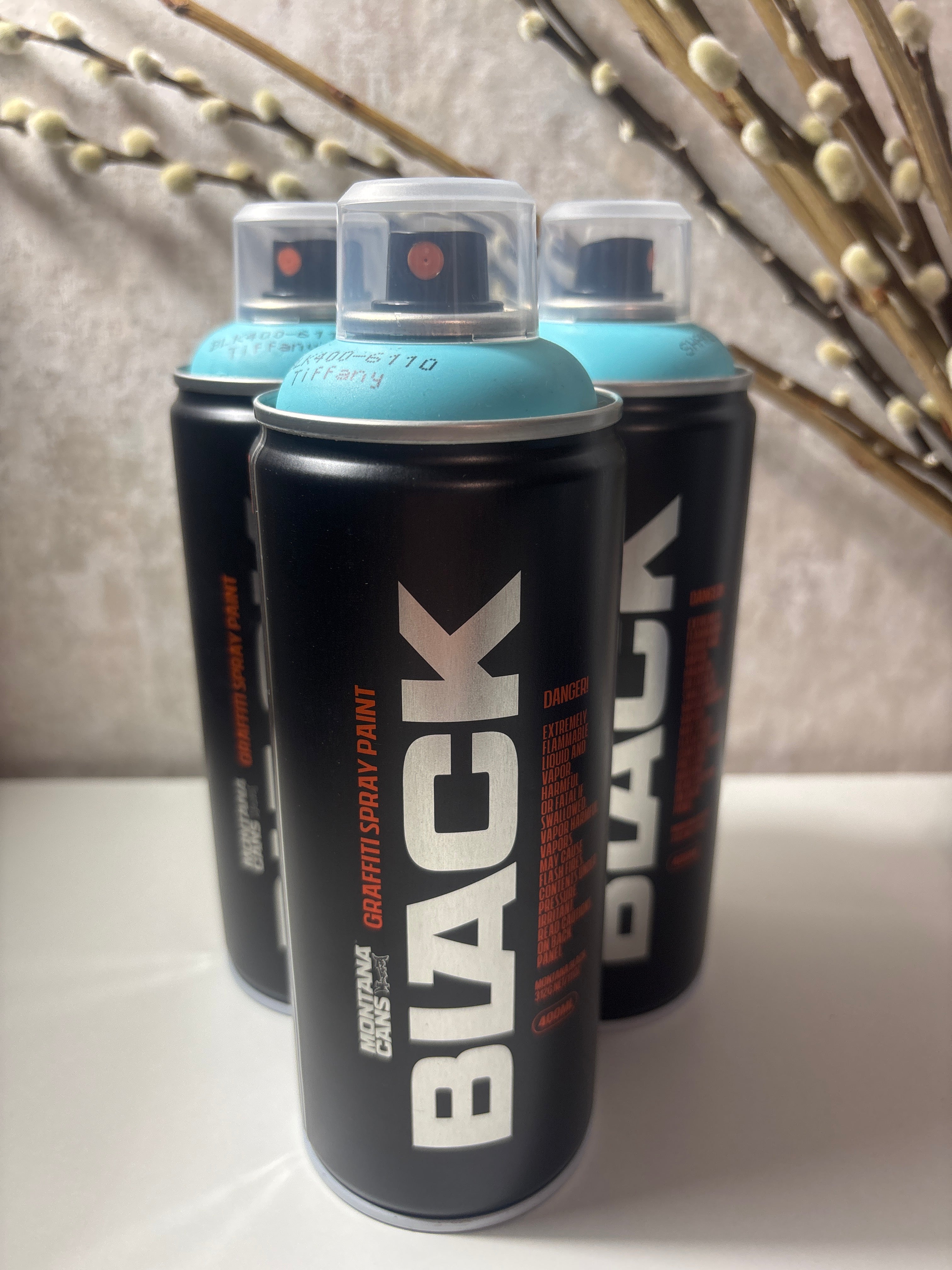 Montana BLACK 400ml Spraydose Premium Graffiti Farben