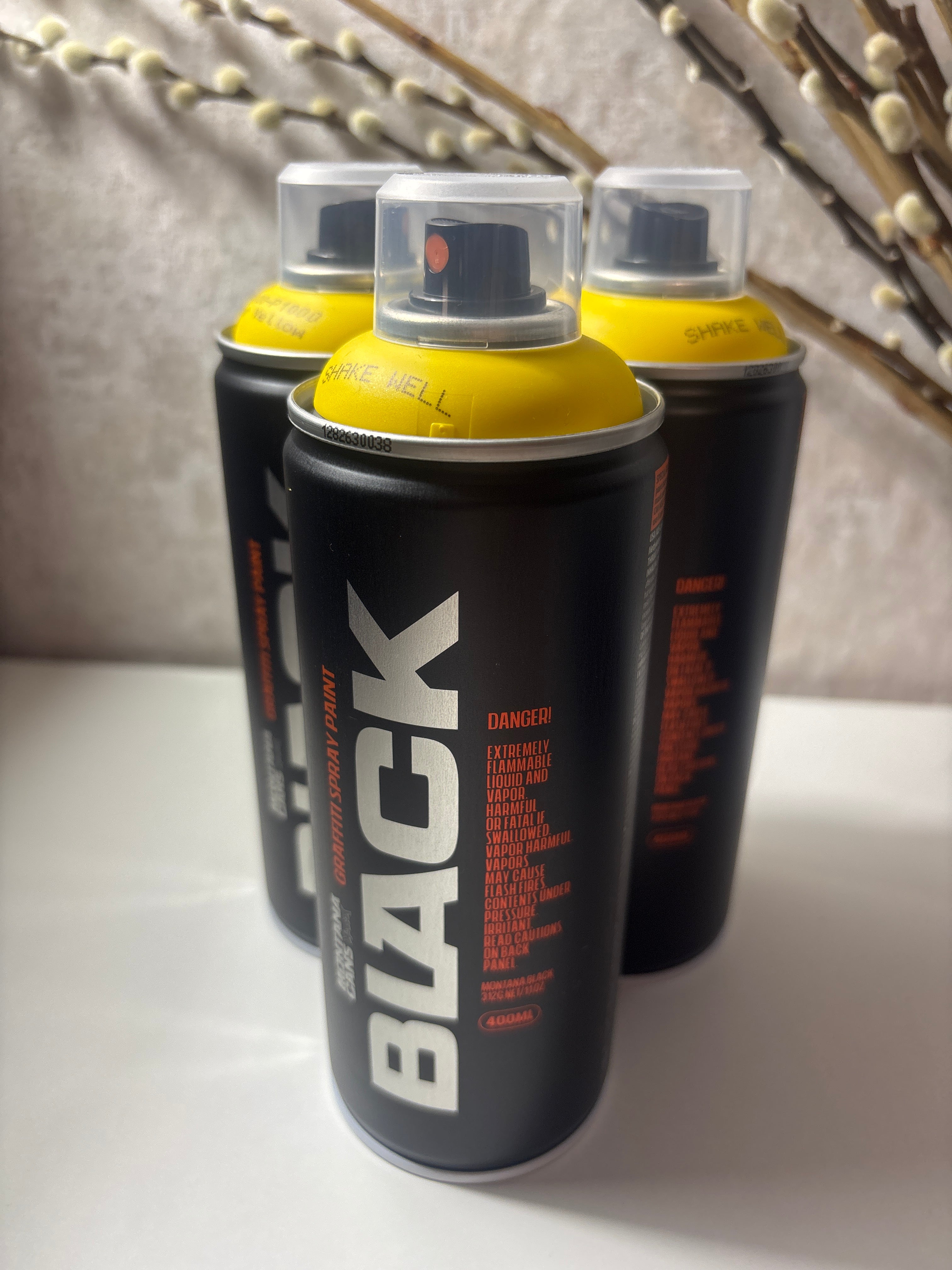 Montana BLACK 400ml Spraydose Premium Graffiti Farben