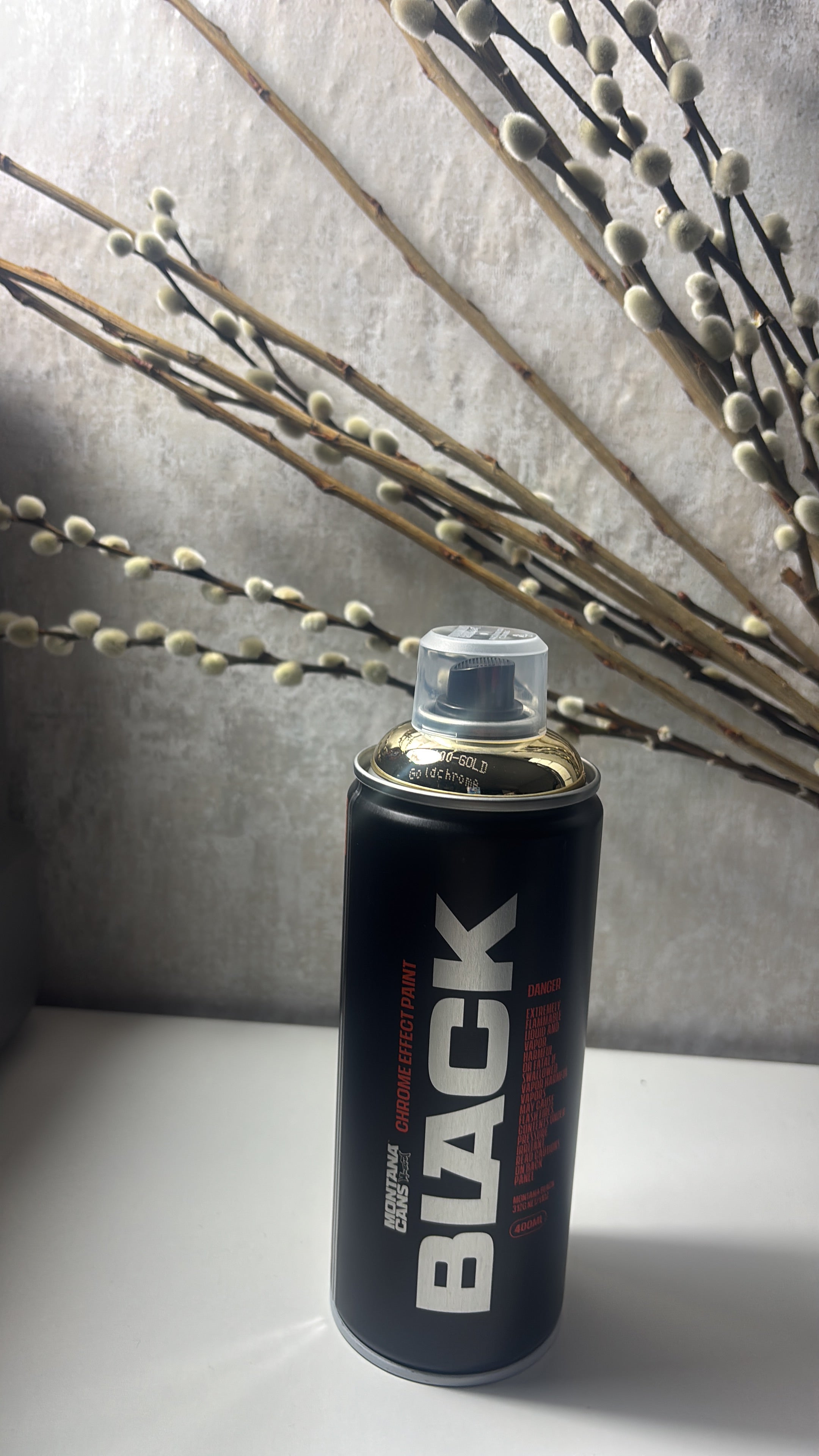 Montana BLACK 400ml Spraydose Premium Graffiti Farben