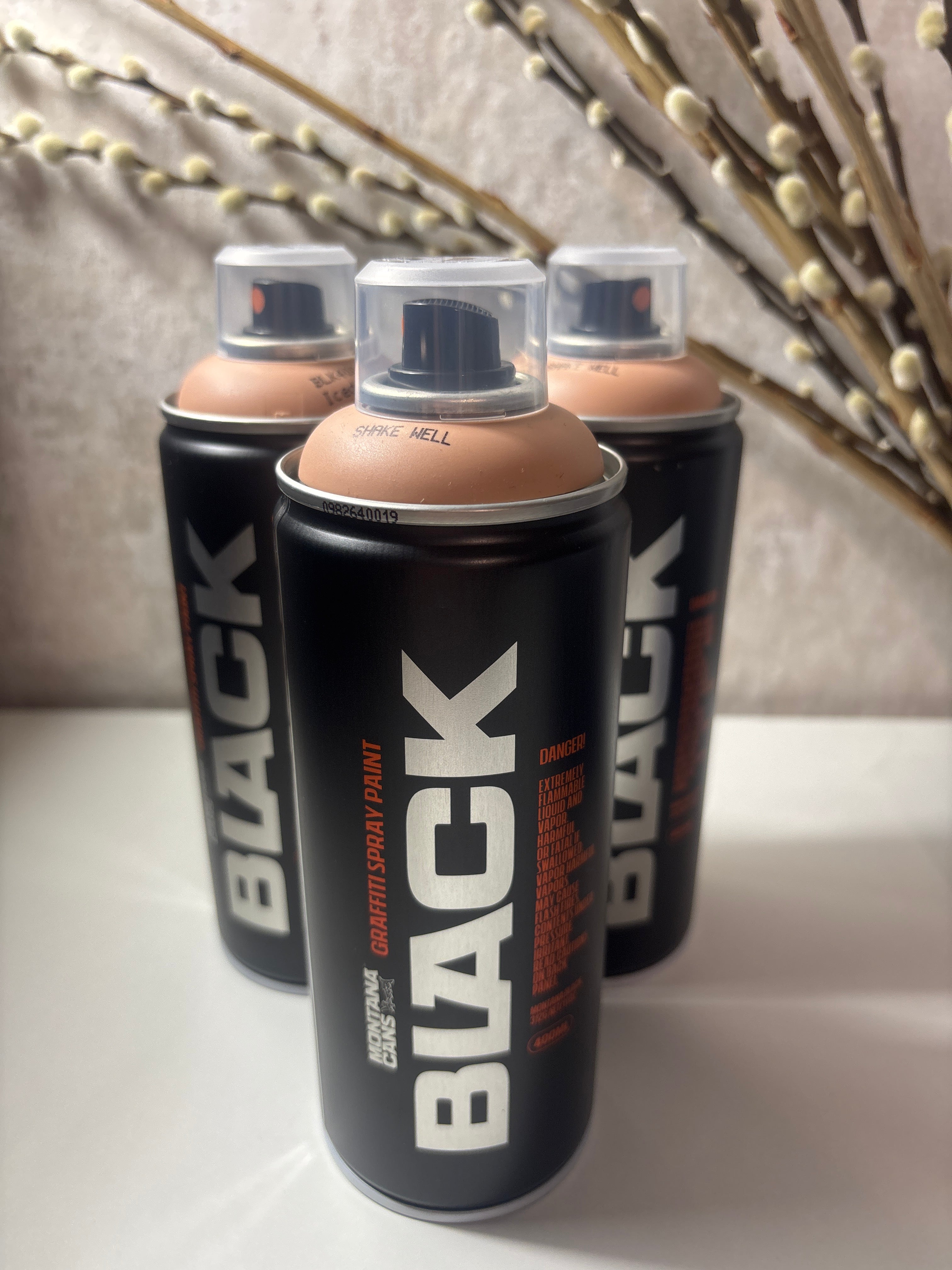 Montana BLACK 400ml Spraydose Premium Graffiti Farben