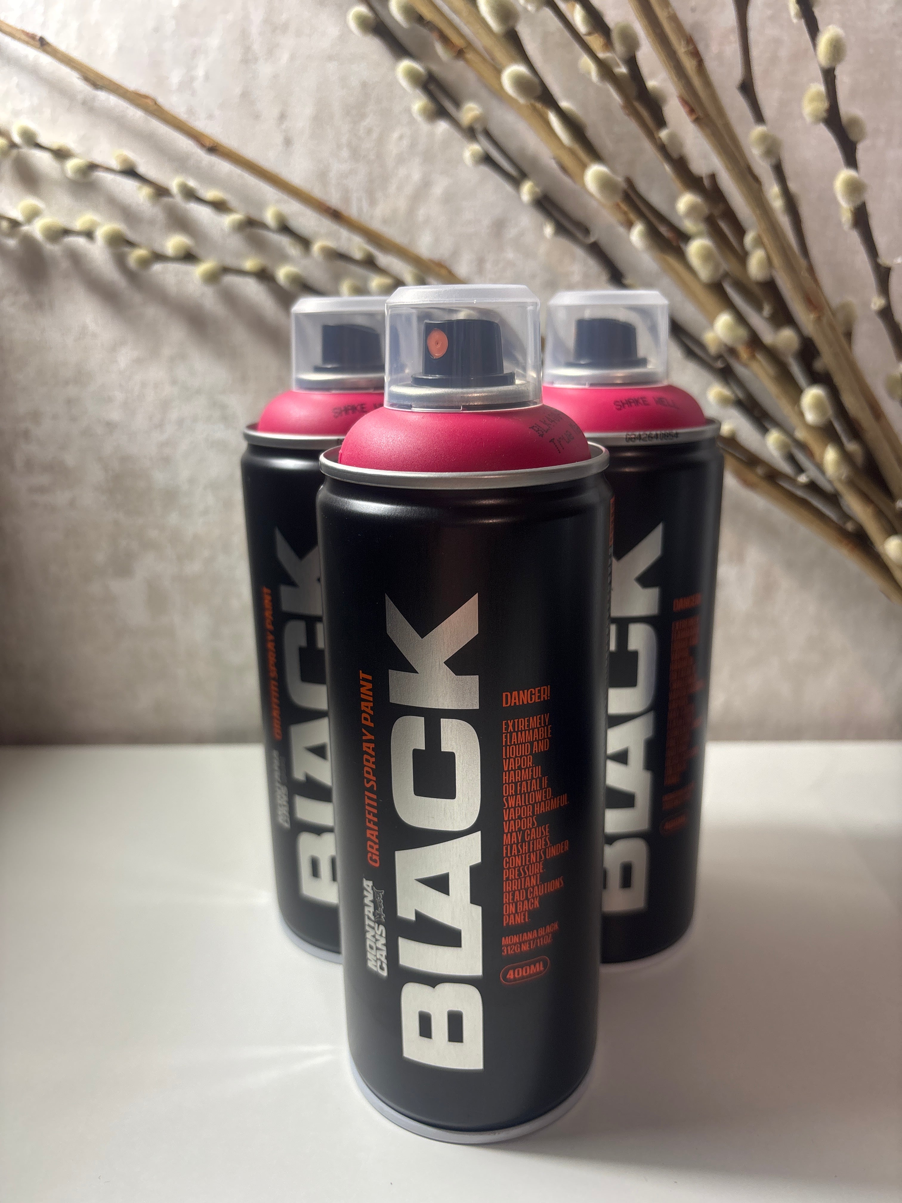 Montana BLACK 400ml Spraydose Premium Graffiti Farben