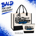 Premium Stofftasche &￼ Kosmetiktasche  mit Reißverschluss