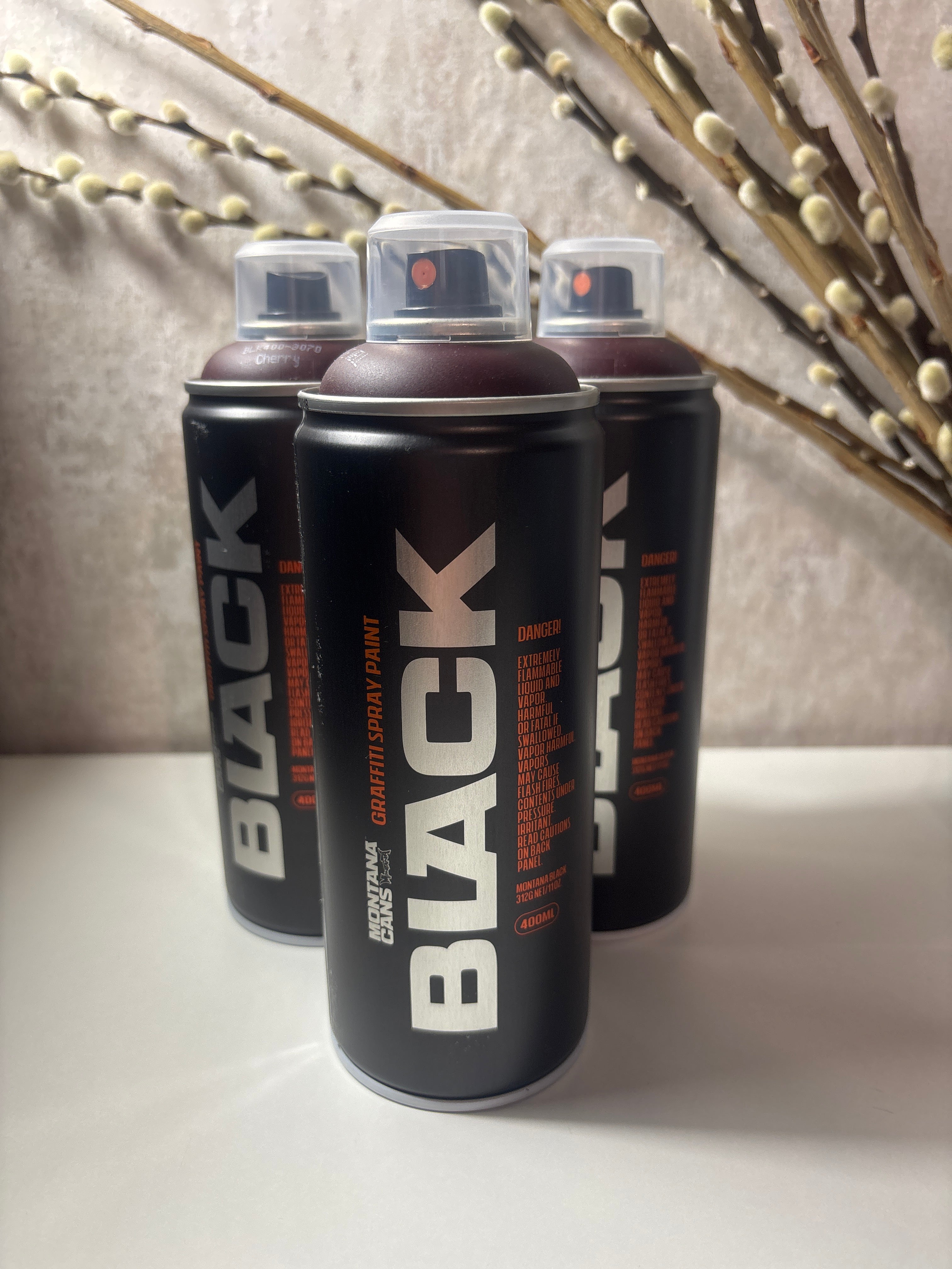 Montana BLACK 400ml Spraydose Premium Graffiti Farben