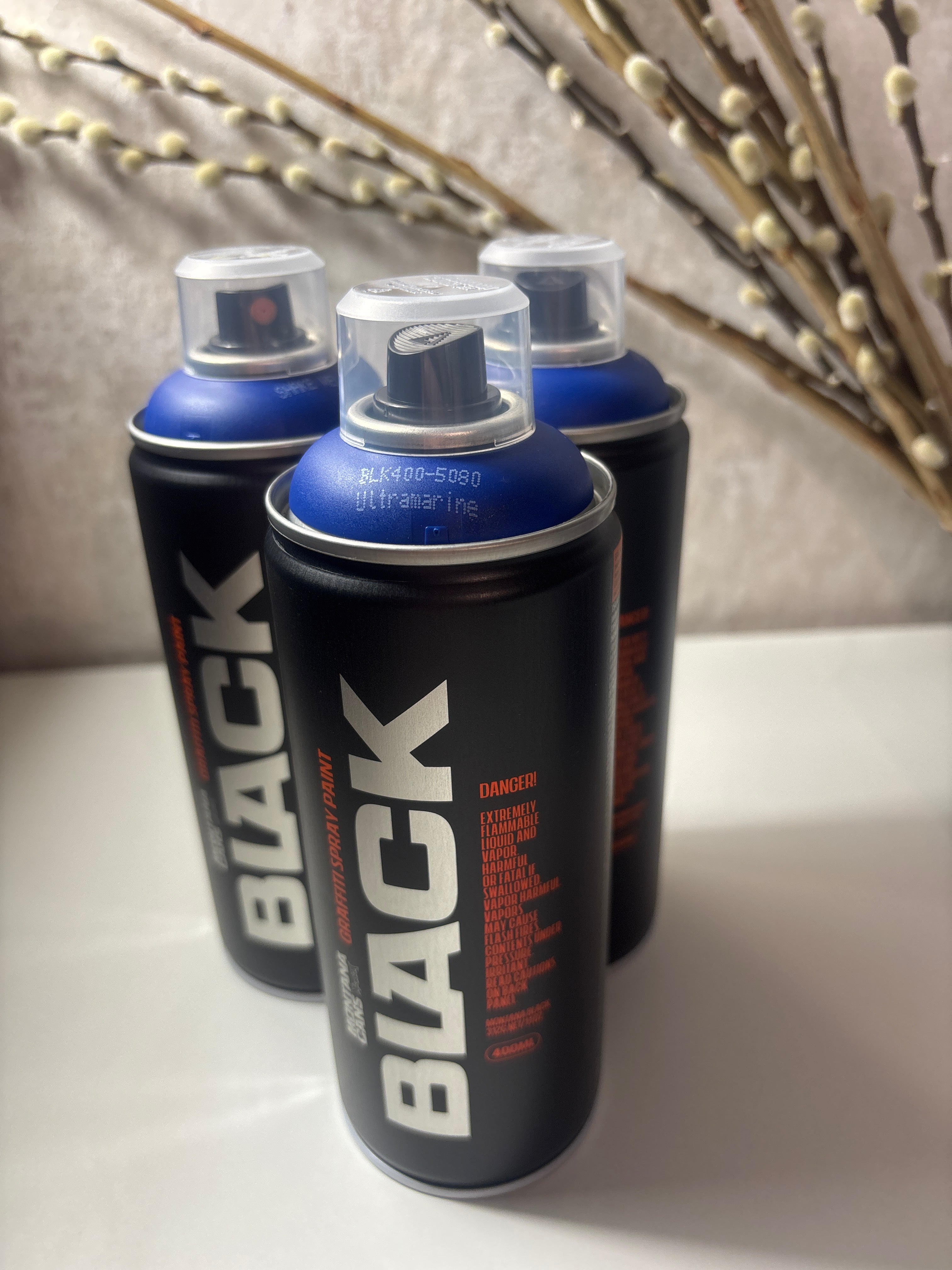 Montana BLACK 400ml Spraydose Premium Graffiti Farben