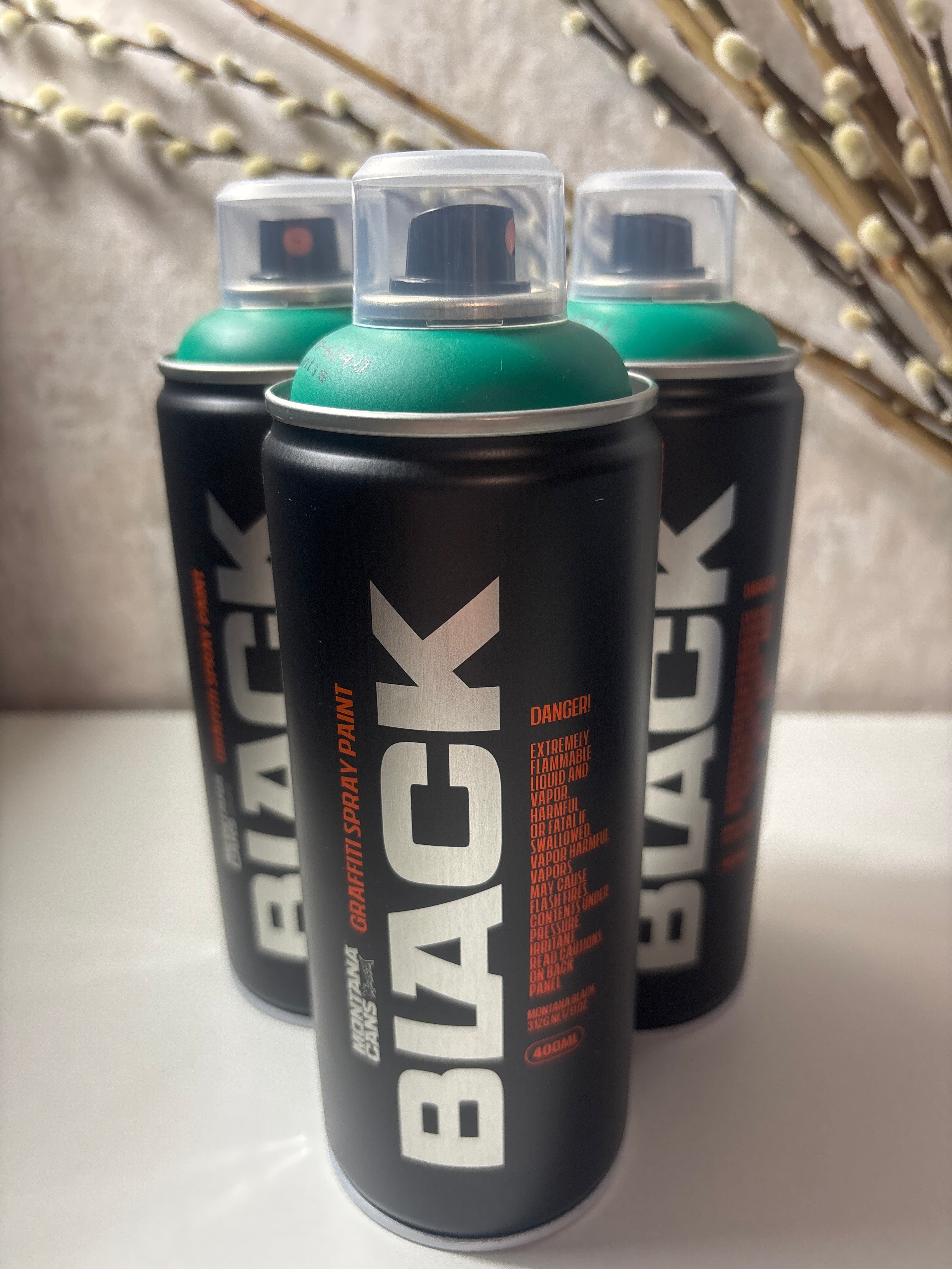 Montana BLACK 400ml Spraydose Premium Graffiti Farben