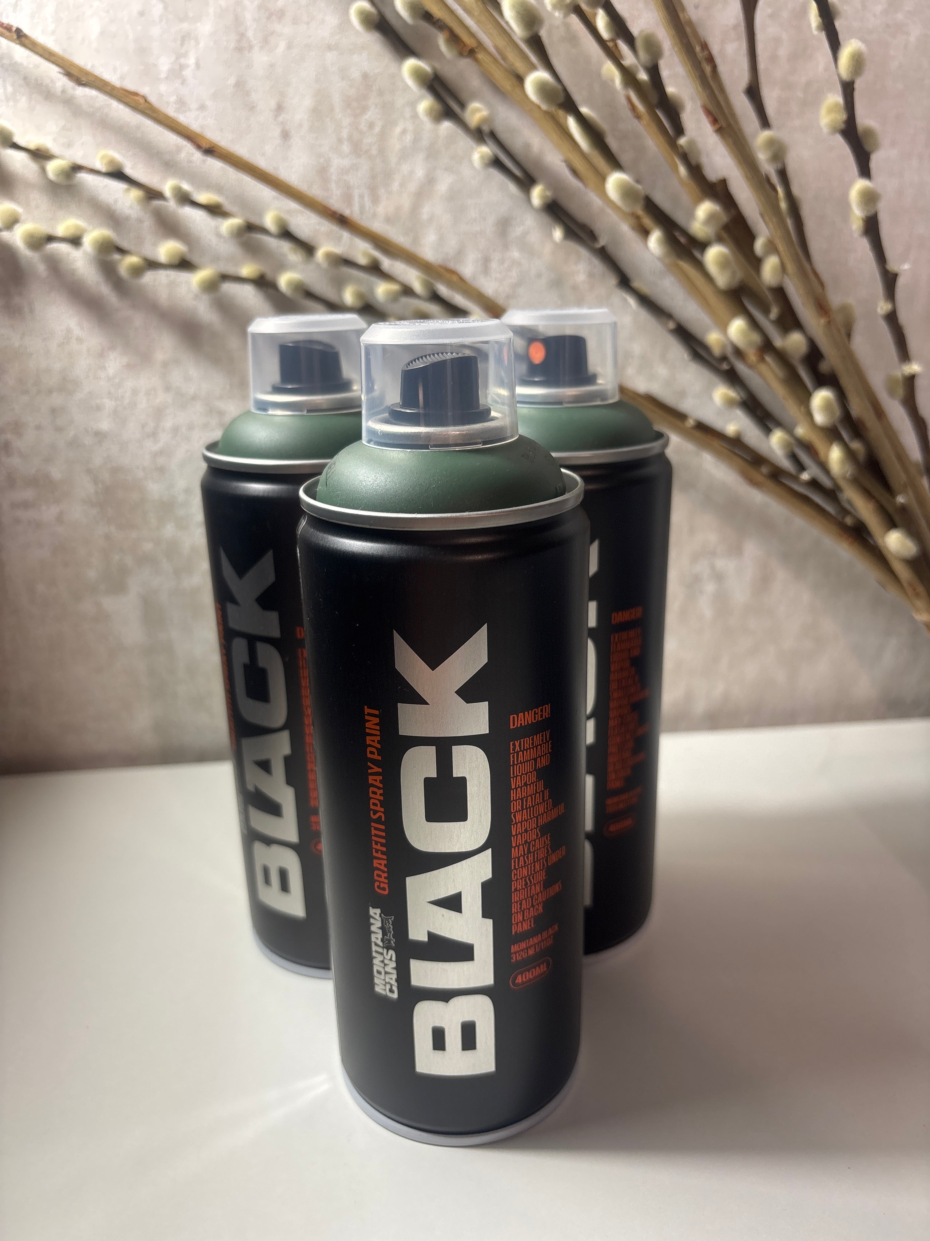 Montana BLACK 400ml Spraydose Premium Graffiti Farben