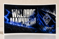 Wasserfeste Vinyl Aufkleber 100x150 mm Rechteckige Sticker für Outdoor & Branding Mannheim