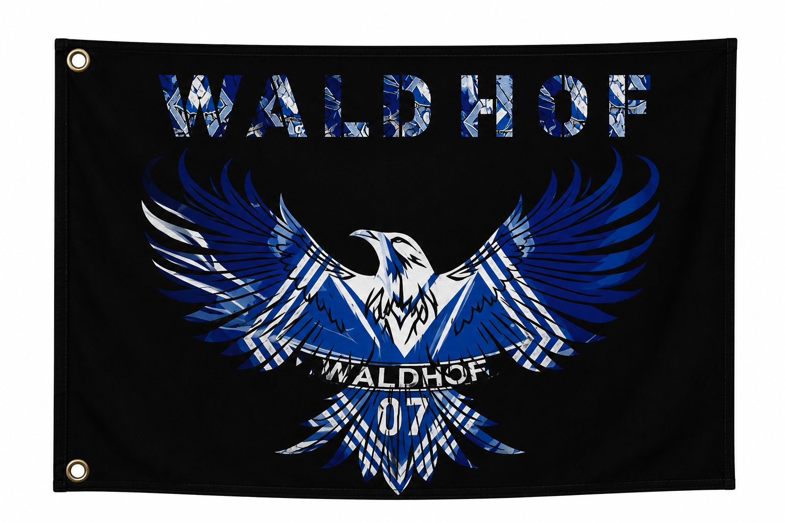Adler Fan Fahne
