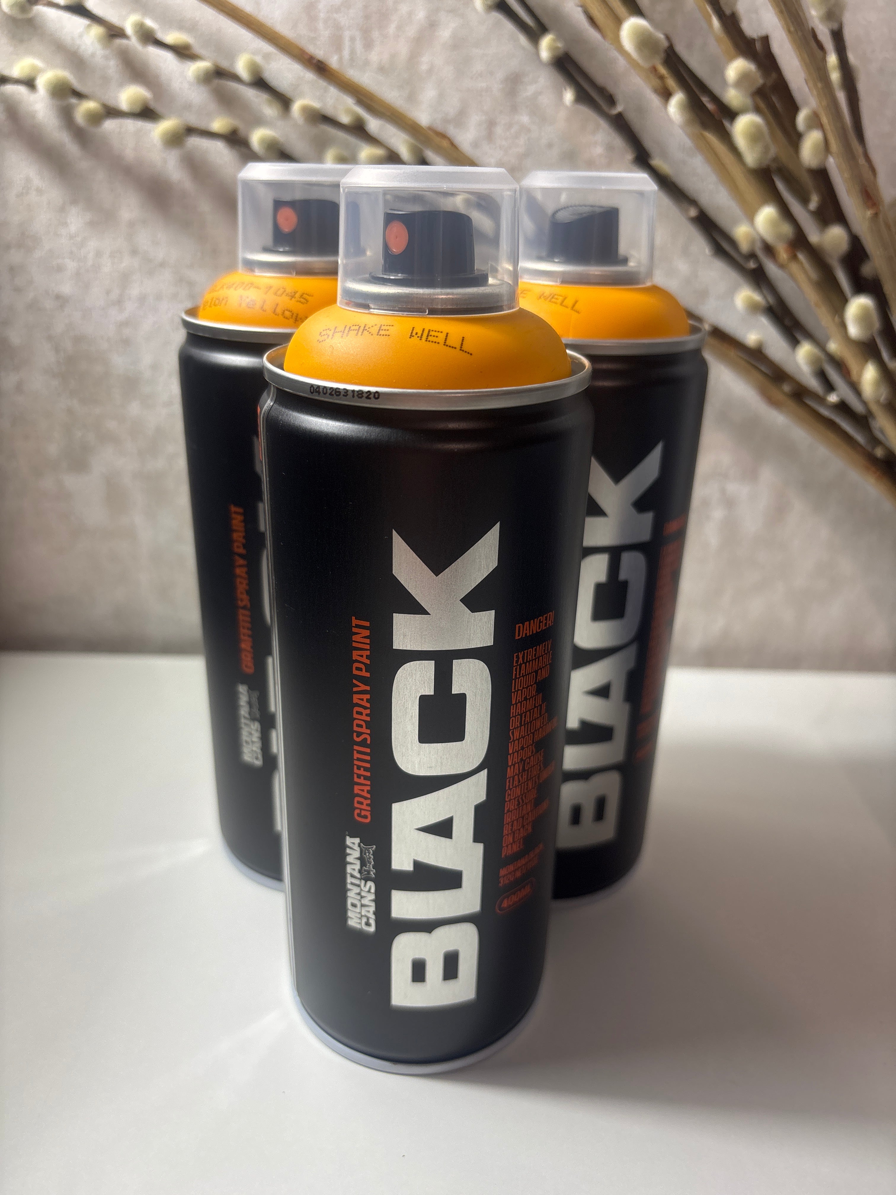 Montana BLACK 400ml Spraydose Premium Graffiti Farben