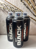 Montana BLACK 400ml Spraydose Premium Graffiti Farben