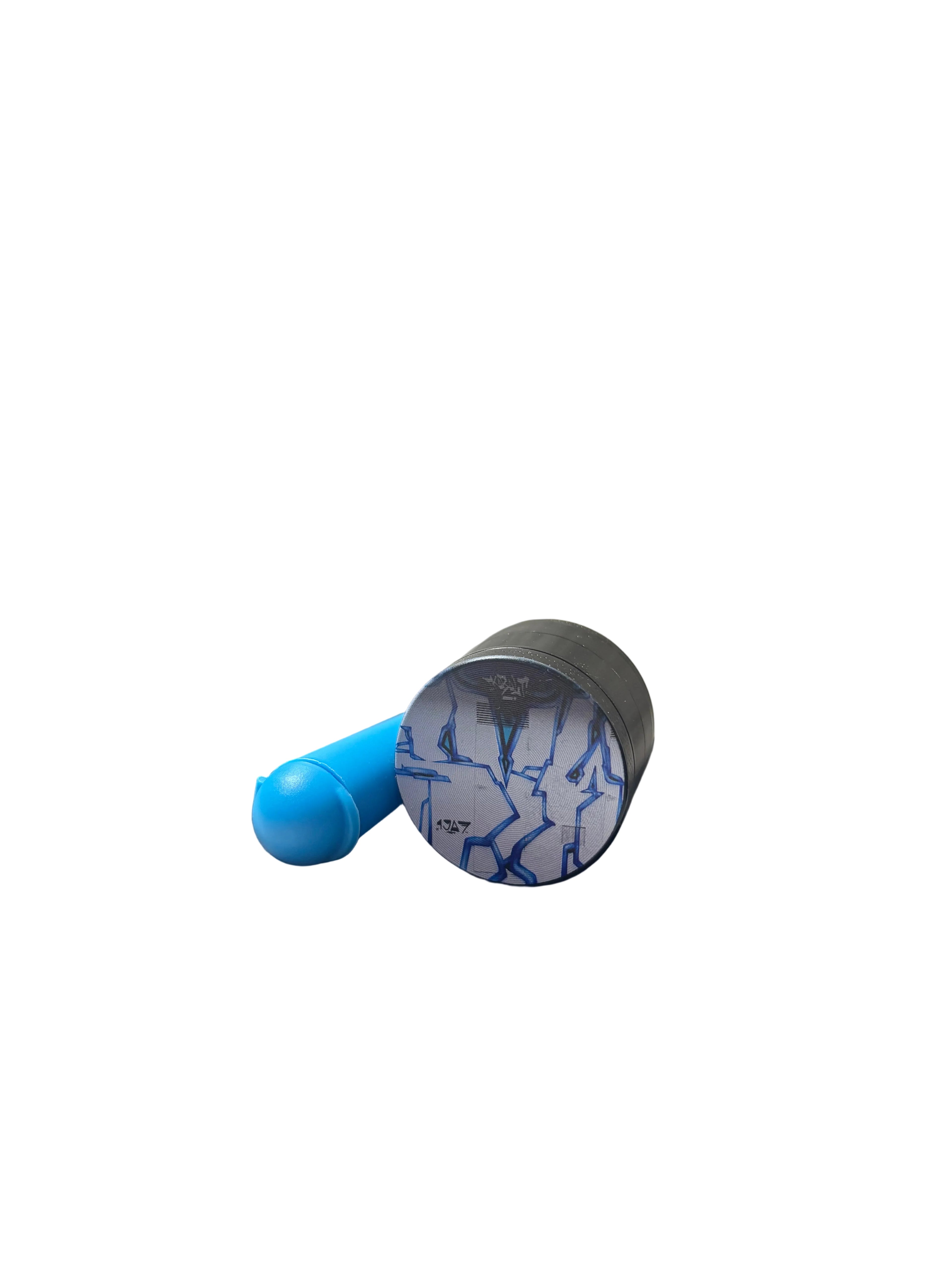 Grinder Graffiti Blue Edition