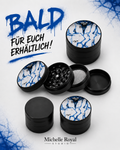Grinder Graffiti Blue Edition