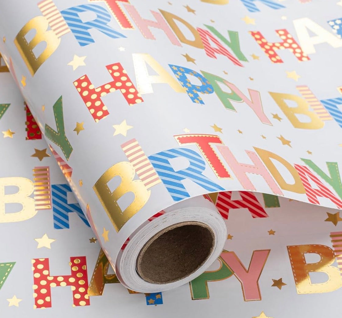 Geschenk- Service- Verpackung  & Grußkarte 🎁