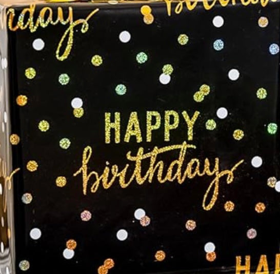 Geschenk- Service- Verpackung  & Grußkarte 🎁