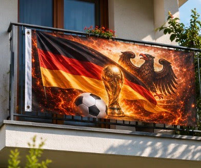 Deutschland Fahne Adler