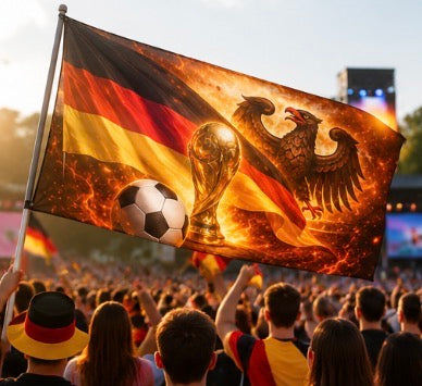 Deutschland Fahne Adler