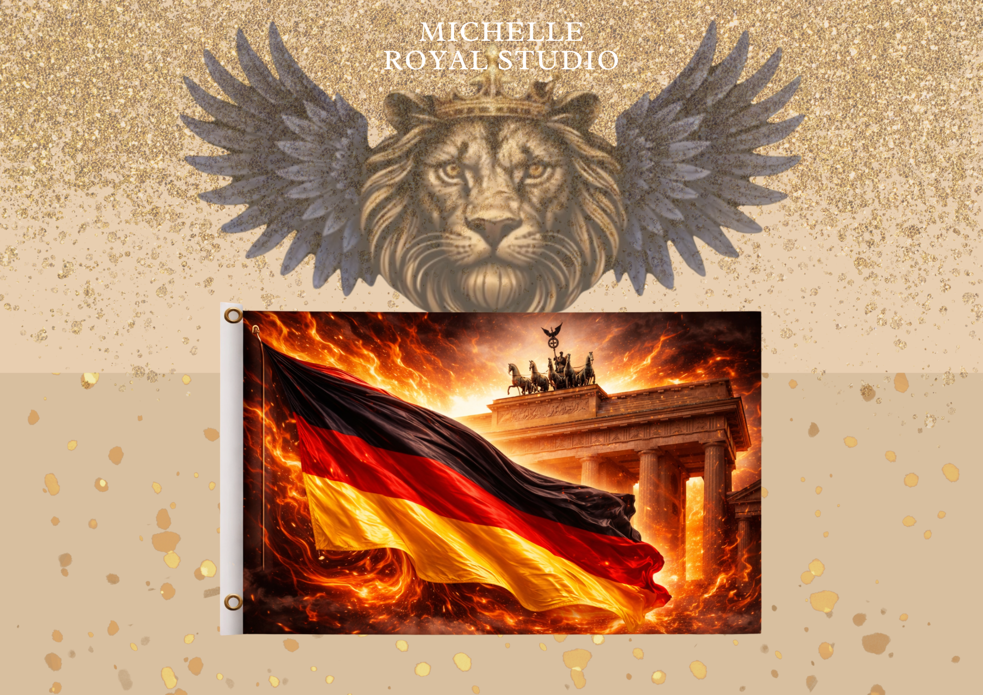 Deutschland Fahne