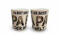 Papa Du bist der Beste Tasse