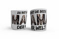 Mama Du bist die Beste Tasse