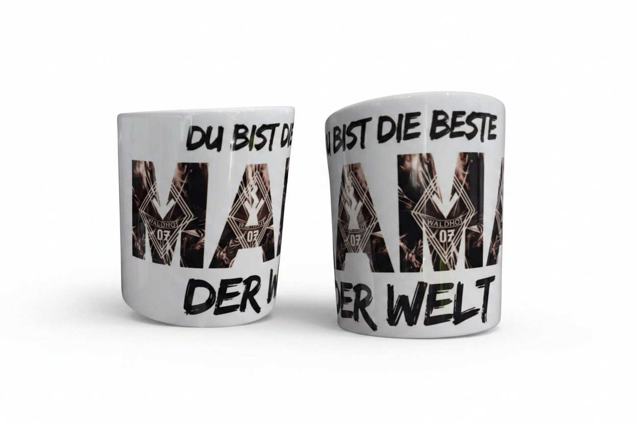 Mama Du bist die Beste Tasse