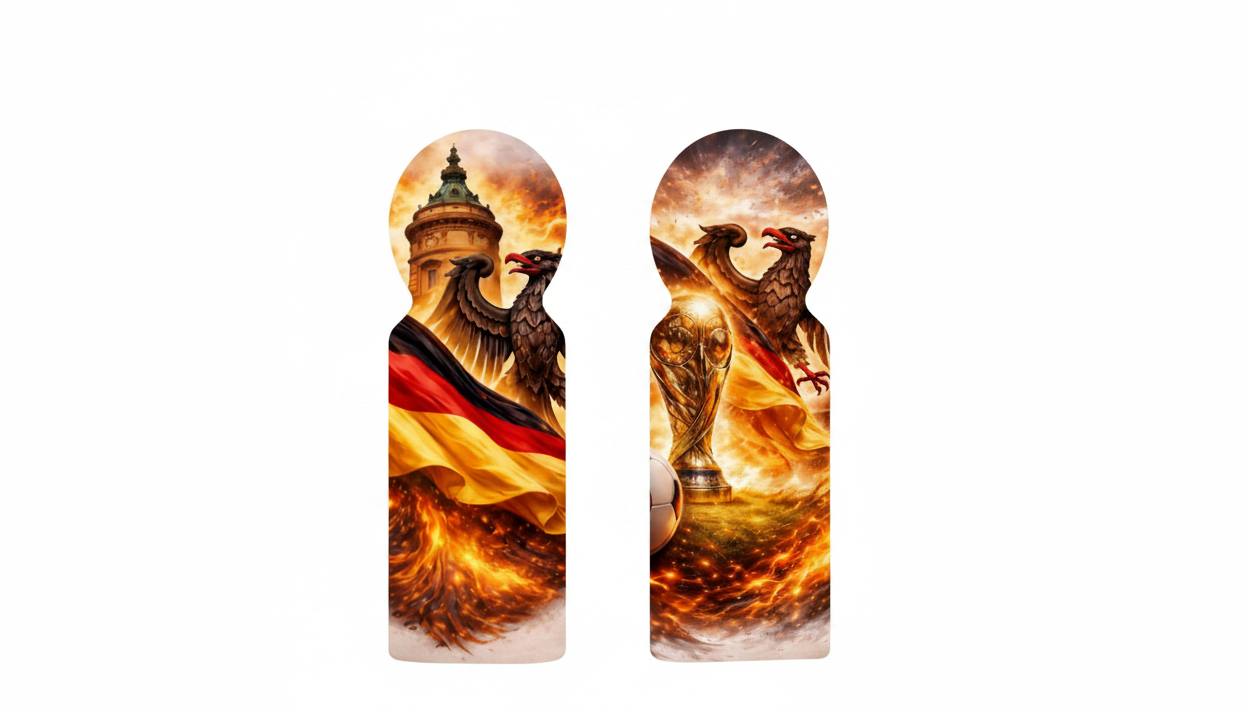 Einkaufswagenchip  Deutschland Schlüsselanhänger